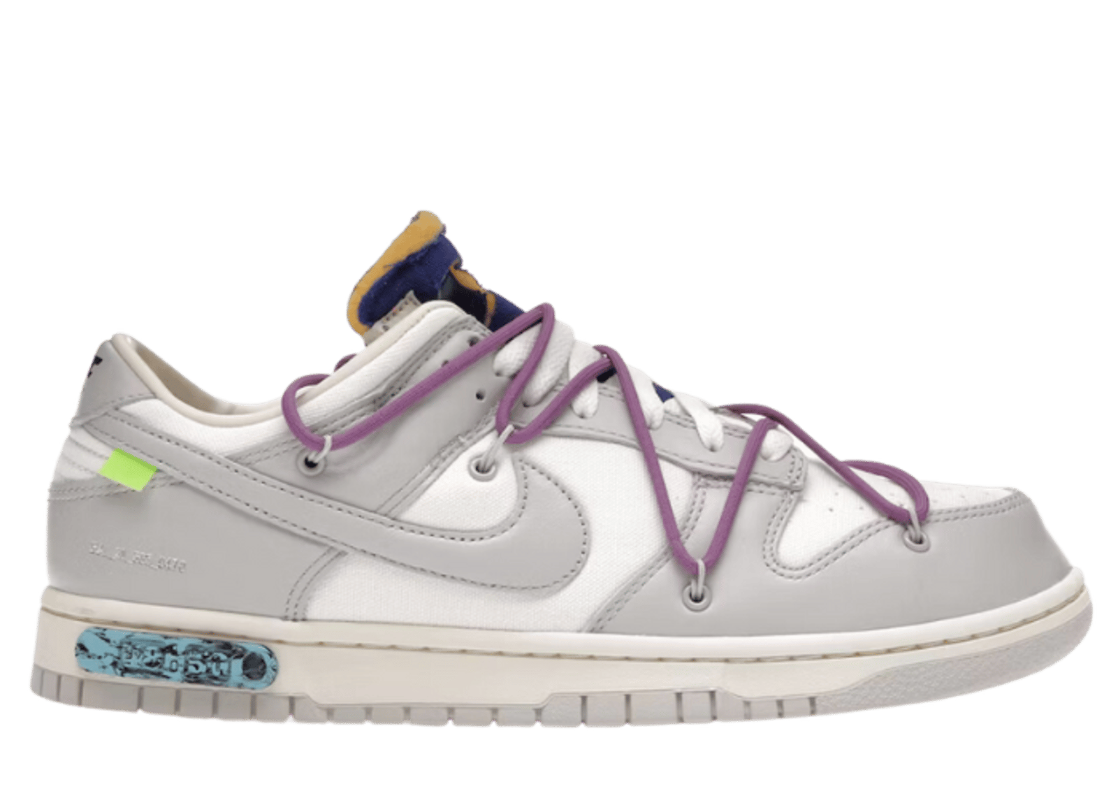 Nike Dunk Low Off-White Lot 18 - DJ0950-112 Raffles & Where Nike Dunk Low Off-White Lot 18 - DJ0950-112 Raffles & Where